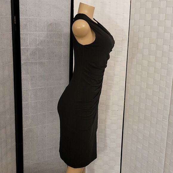 BRAND NEW R&M RICHARD RUCHED SIDE DESIGN DRESS - Picture 5 of 12